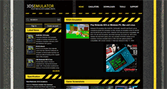 Desktop Screenshot of 3dsemulator.com